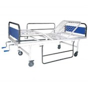 تصویر تخت بیمار سه شکن مکانیکی - مدل 106 ا Hospital Bed 106 Hospital Bed 106