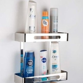 تصویر قفسه حمام دلفین مدل KH-V-3 