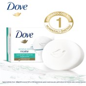 تصویر صابون داو 90 گرم بدون رایحه (ضد حساسیت) | Dove soap sensivite skin micellar 