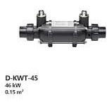 تصویر مبدل حرارتی مکس داپرا مدل D-KWT-TI 45 
