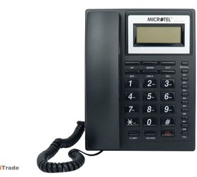 تصویر گوشی تلفن میکروتل مدل MCT-1540CID ا Microtel MCT-1540CID Phone Microtel MCT-1540CID Phone