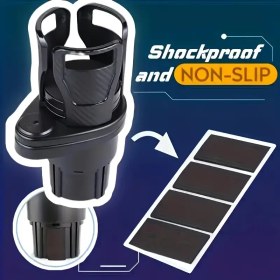 تصویر جا لیوانی چندکاره خودرو 