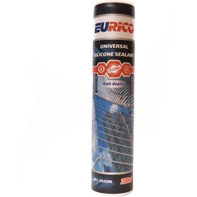 تصویر چسب سیلیکون سفید یوریکو 