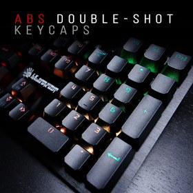 تصویر کیبورد مکانیکال گیمینگ A4TECH Bloody B820R A4TECH Bloody B820R