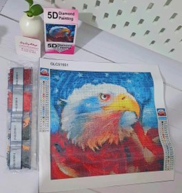 تصویر نقاشی الماسی 30در30 