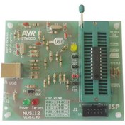 تصویر پروگرامر میکروکنترلر AVR مدل STK500 