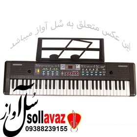 تصویر کیبورد 5 اکتاو مدل mq_605ufb(شرایط اقساط) 