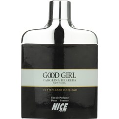 تصویر ادو پرفیوم زنانه نایس مدل Good Girl حجم 85 میلی‌لیتر Nice women's perfume, Good Girl model, volume 85 ml