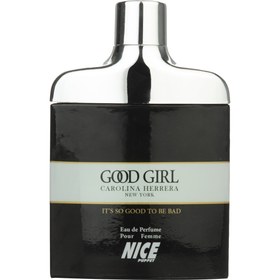 تصویر ادو پرفیوم زنانه نایس مدل Good Girl حجم 85 میلی‌لیتر Nice women's perfume, Good Girl model, volume 85 ml