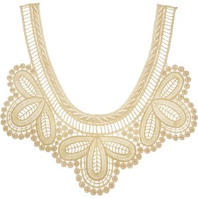 تصویر پنل لباس مدل یقه کد Y6968 