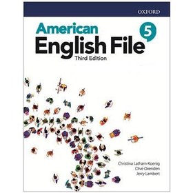 تصویر کتاب امریکن انگلیش فایل 5 ویرایش سوم American English file 5 3rd edition