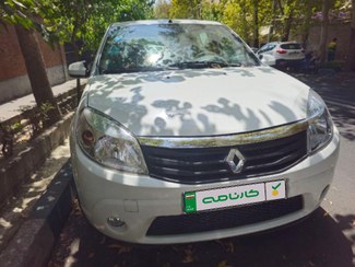 تصویر رنو ساندرو مدل 1395 ا Renault Sandero automatic Renault Sandero automatic