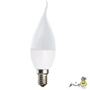 تصویر لامپ EDC اشکی 7 وات آفتابی 