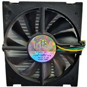 تصویر فن هيت سينک دار CPU 