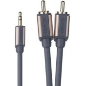 تصویر کابل AUX سومو مدل SR5519 طول ۳.۵ متر 