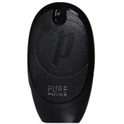 تصویر تستر ادکلن مردانه پلیس مدل Pure DNA Homme | پیور دی ان ای مردانه (مشکی) Police Pure DNA Homme 75 ml