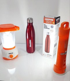 تصویر چراغ شارژی جیپاس مدل GE5701 48-Piece Rechargeable LED Emergency Lantern