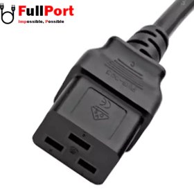 تصویر کابل برق UPS EU-C19 UPS EU-C19 Power Cable