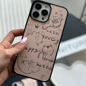 تصویر قاب Graphite Cute Cat 