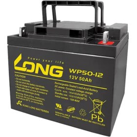 تصویر باتری یو پی اس لانگ LONG مدل 12V-50A 