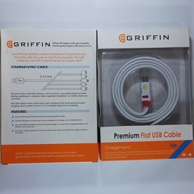 تصویر کابل شارژر فست میکرو برند GRIFFIN 