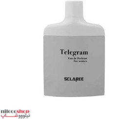 تصویر ادوپرفیوم زنانه اسکلاره مدل Telegram حجم 100 میلی لیتر Sclaree Telegram Eau De Parfum For Women 100ml