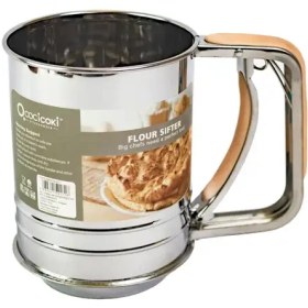 تصویر الک دستی استیل cocicoki 