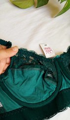 تصویر سوتین کش پهن فنردار کاتالیا کد۱۰۵۹ - سبز / Woman's bra 1059