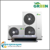 تصویر داکت اسپلیت گرین مدل GDS-24P1T1A ظرفیت ۲۴ هزار اینورتر 