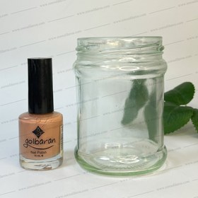 تصویر شیشه جار 250 سی سی - پک 50 عددی 