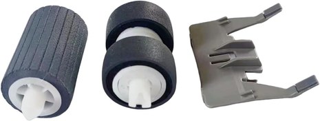 تصویر پد و پیکاپ اسکنر کانن مدل Canon DR-2510 Canon imageFORMULA DR-2510 Scanner Separating Pad & Pickup Assembly