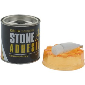 تصویر چسب سنگ دلتا مدل Stone وزن 300 گرم 