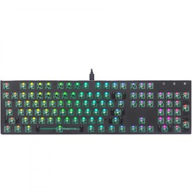 تصویر کیت کیبورد مکانیکال ردراگون مدل BBK556 