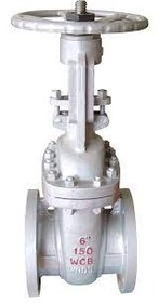 تصویر شیرفلکه کشویی چدنی فلنج دار زبانه لاستیکی 10 " اینچ PN16 ا Flanged cast iron valve with rubber tab PN16 Flanged cast iron valve with rubber tab PN16