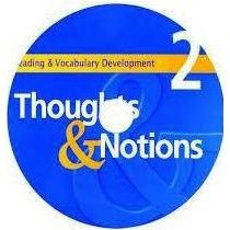 تصویر Thoughts & notions - نشر رهنما ا Thoughts & notions Thoughts & notions