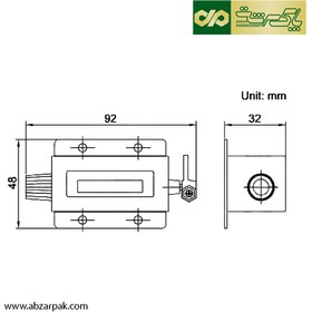 تصویر شماره انداز مکانیکی اینسایز INSIZE مدل 6-7600 