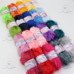 تصویر پک 20 رنگ کاموا یوموش 100 گرمی (بسته 20 عددی) 