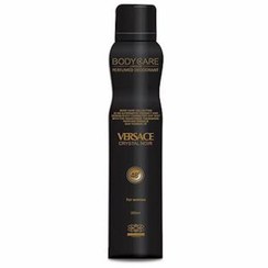 تصویر اسپری خوشبو کننده بدن زنانه مدل Versace Crystal Noir حجم 200میل بادی کر ا Body Care Body Spray Versace Crystal Noir For Women 200ml Body Care Body Spray Versace Crystal Noir For Women 200ml