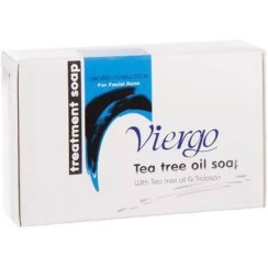 تصویر صابون ویرگو حاوی روغن درخت چای وزن ۱۰۰ گرم 