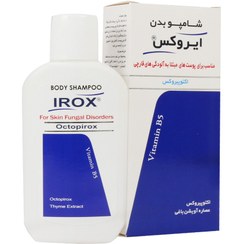 تصویر شامپو بدن ضد قارچ اکتوپیروکس ( ایروکس ) | ANTI FUNGAL BODY SHAMPOO OCTOPIROX ( IROX ) 