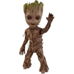 تصویر اکشن فیگور مدل Baby Groot 