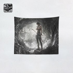 تصویر بک دراپ Tomb Raider 