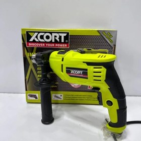 تصویر دریل چکشی 850 وات اکسکورت XCORT XZJ07-13 XCORT XZJ07-13 Impact Drill 850W