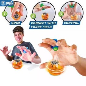 تصویر گوی جادویی مغناطیسی 