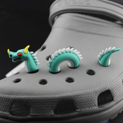 تصویر جیبیتز سه بعدی اژدها 30079 3D Dragon Jibbitz 30079