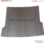 تصویر موکت نمدی کف صندوق عقب سمند LX آذین پارت 
