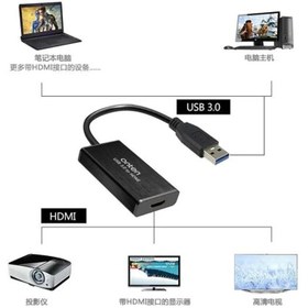 تصویر مبدل USB به HDMI اونتن مدل OTN-5202 