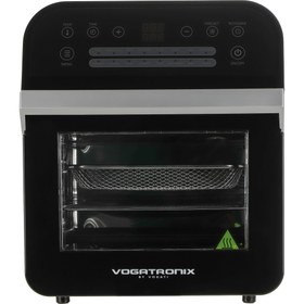 تصویر سرخ کن کم روغن و مینی فر وگاترونیکس مدل VE-160 ا VOGATRONIX AIR FRYER VE-160 VOGATRONIX AIR FRYER VE-160