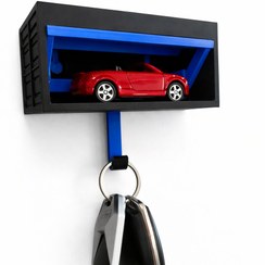 تصویر جا کلیدی دیواری ماشین مدل 273 