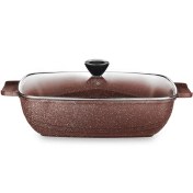 تصویر روستر گرانیتی کاندید (سایز 36) Candid Granite two-Handle Roaster Size 36